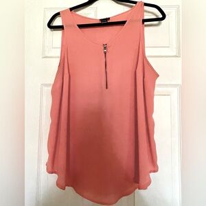 Cute Pink Torrid Sleeveless Top Size 0